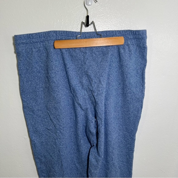 T by Talbots Jogger Sweatpant Light Blue Heathered XL - Picture 9 of 12